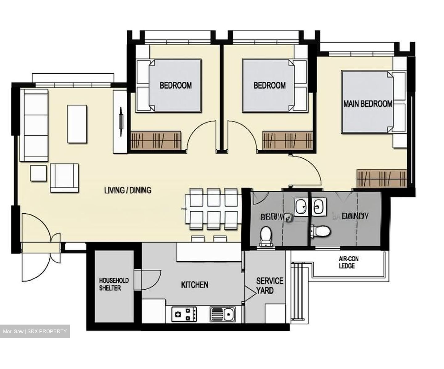 Blk 994A Buangkok Woods (Hougang), HDB 4 Rooms #576307921